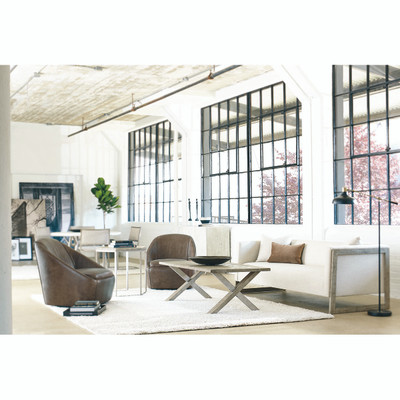 Bernhardt Gresham Hexagonal End Table