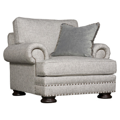 Bernhardt Gray Foster Chair