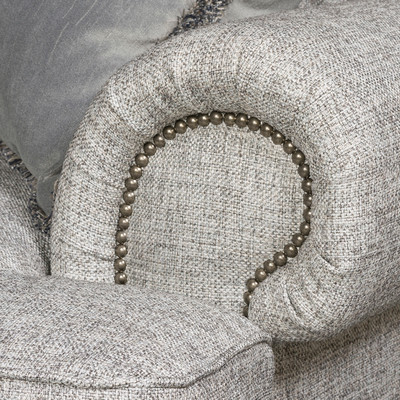 Bernhardt Gray Foster Chair