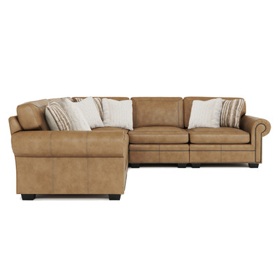 Bernhardt Grandview Leather Sectional