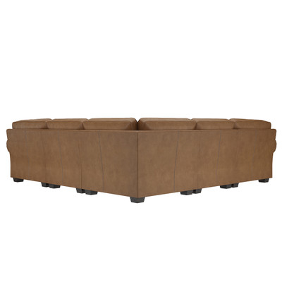 Bernhardt Grandview Leather Sectional
