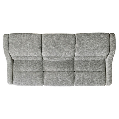 Bernhardt Gio Fabric Power Motion Sofa