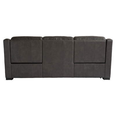 Bernhardt Germain Leather Power Motion Sofa
