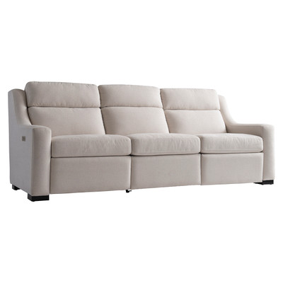 Bernhardt Germain Fabric Power Motion Sofa