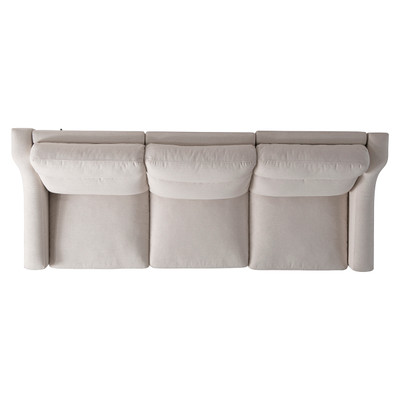 Bernhardt Germain Fabric Power Motion Sofa