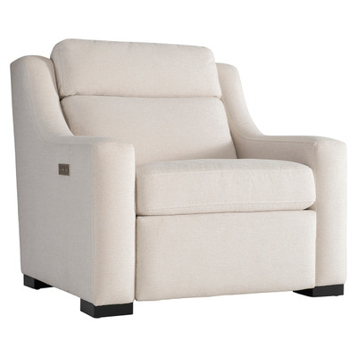 Bernhardt Germain Fabric Power Motion Chair