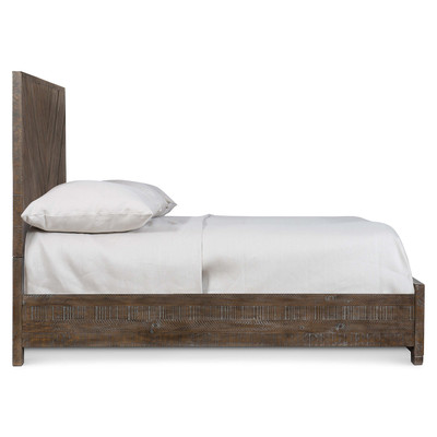Bernhardt Fuller Wooden Queen Panel Bed