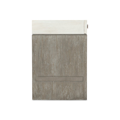 Bernhardt Foundations Nightstand in Light Shale Finish