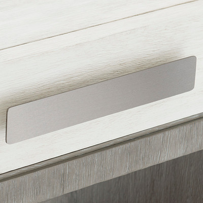 Bernhardt Foundations Nightstand in Light Shale Finish