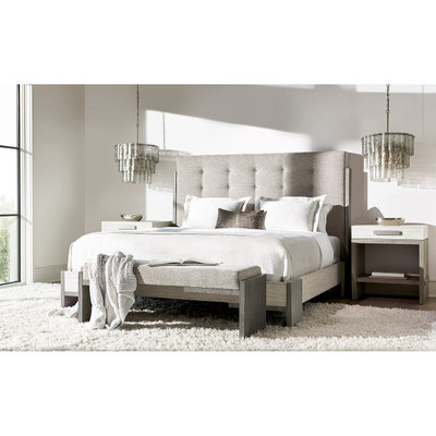 Bernhardt Foundations Nightstand in Light Shale Finish