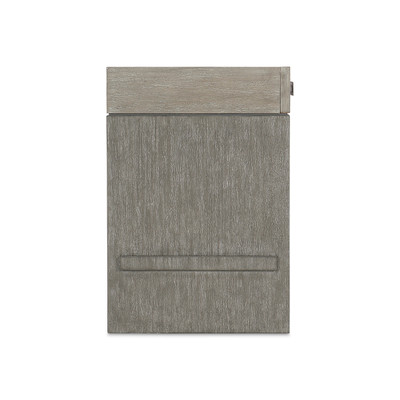 Bernhardt Foundations Nightstand in Dark Shale Finish