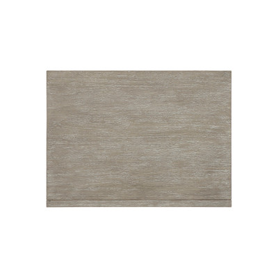 Bernhardt Foundations Nightstand in Dark Shale Finish
