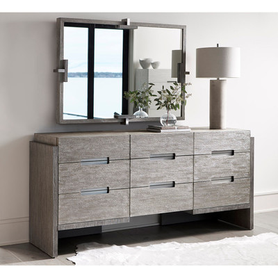 Bernhardt Foundations Dresser in Dark Shale Finish