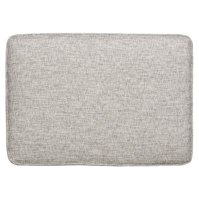 Bernhardt Foster Gray Ottoman