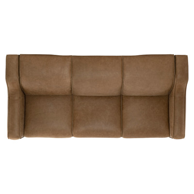 Bernhardt Flynn Leather Power Motion Sofa