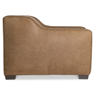 Bernhardt Flynn Leather Power Motion Chair