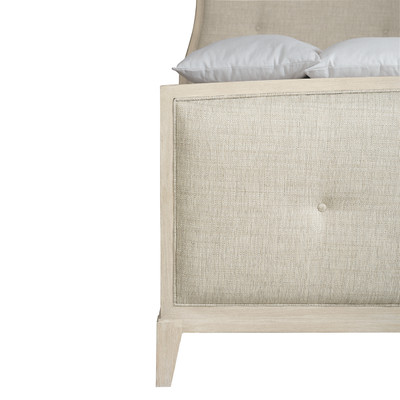 Bernhardt East Hampton Upholstered King Panel Bed