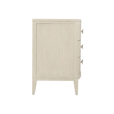 Bernhardt East Hampton 3 Drawer Nightstand