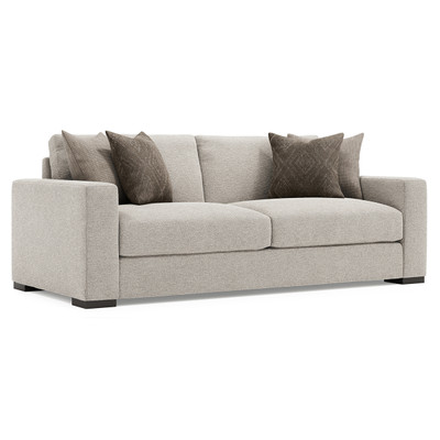 Bernhardt Drew Fabric Sofa 92"