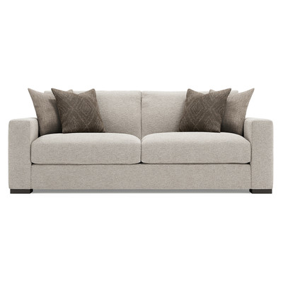 Bernhardt Drew Fabric Sofa 92"