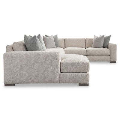 Bernhardt Drew 6-Piece Left Facing Fabric Sectional