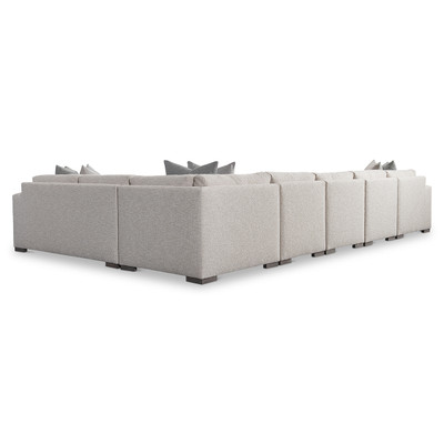 Bernhardt Drew 6-Piece Left Facing Fabric Sectional