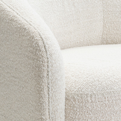 Bernhardt Devon Fabric Swivel Chair