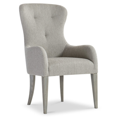 Bernhardt Cornelia Tufted Arm Chair