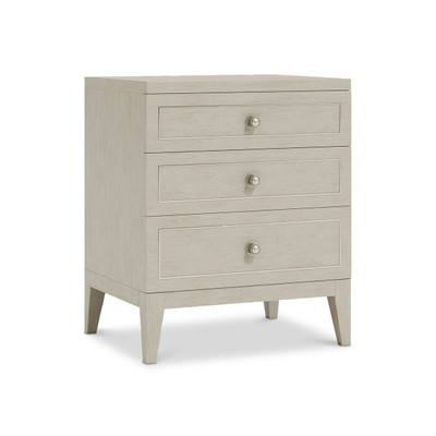 Bernhardt Cornelia 3-Drawer Nightstand