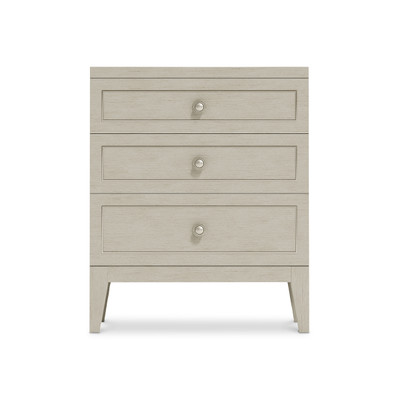 Bernhardt Cornelia 3-Drawer Nightstand