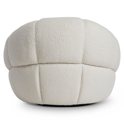 Bernhardt Coco Fabric Swivel Chair