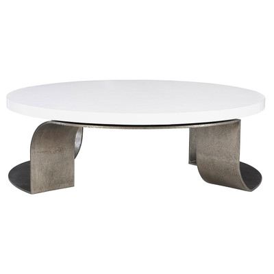 Bernhardt Catalina Round Cocktail Table