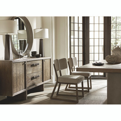Bernhardt Casa Paros Round Mirror