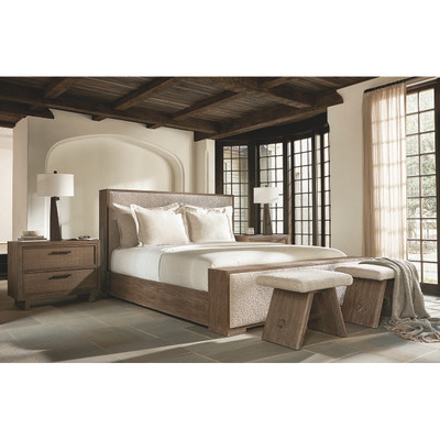 Bernhardt Casa Paros Nightstand with Woven Drawer Fronts