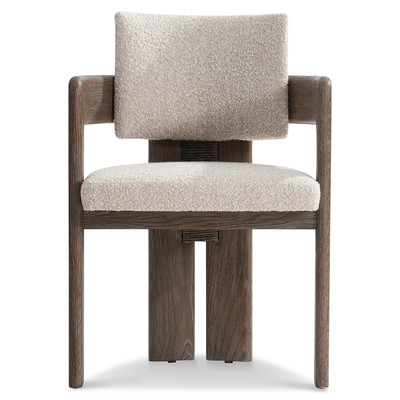 Bernhardt Casa Paros Arm Chair with Decorative Back