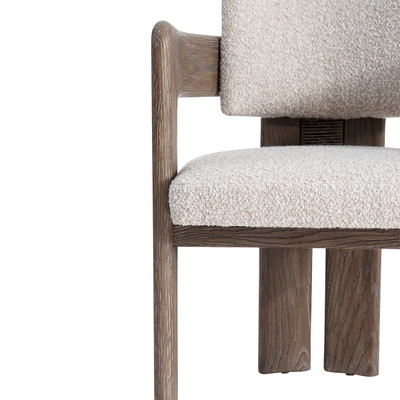 Bernhardt Casa Paros Arm Chair with Decorative Back