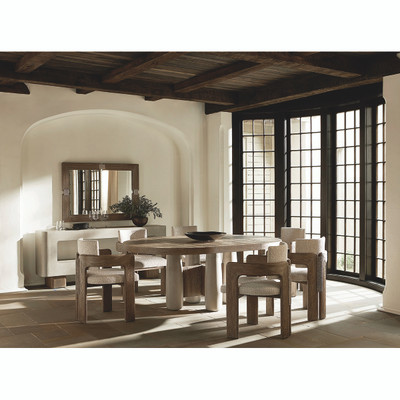 Bernhardt Casa Paros Arm Chair with Decorative Back