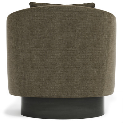 Bernhardt Camino Swivel Chair - Base in Dusk Finish