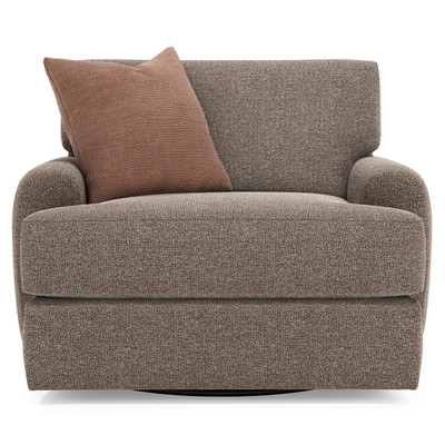 Bernhardt Cameron Fabric Swivel Chair