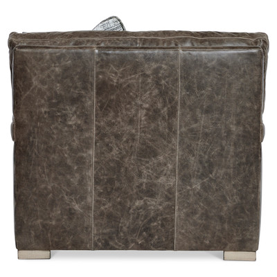 Bernhardt Burnham Leather Chair