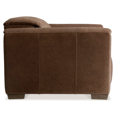 Bernhardt Billings Leather Power Motion Chair