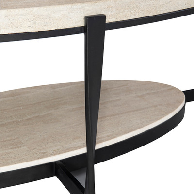Bernhardt Berkshire Cocktail Table 53"