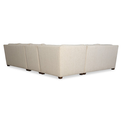 Bernhardt Barnes 4-Piece Fabric Sectional