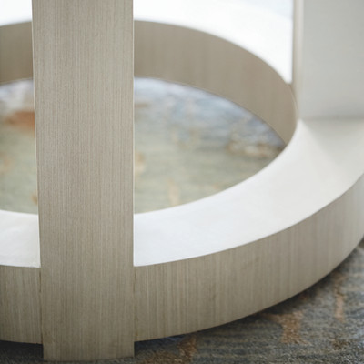 Bernhardt Axiom Round Dining Table