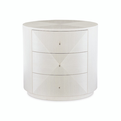 Bernhardt Axiom Round Chairside Table