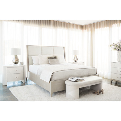 Bernhardt Axiom Oval Nightstand