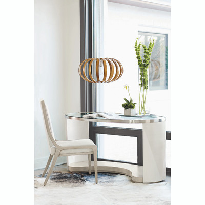 Bernhardt Axiom Curved Side Chair