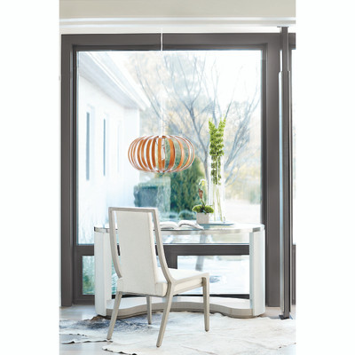 Bernhardt Axiom Curved Side Chair