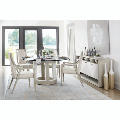 Bernhardt Axiom Curved Side Chair