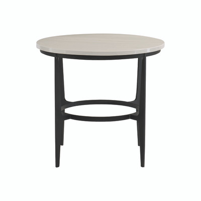 Bernhardt Avondale Round Metal End Table